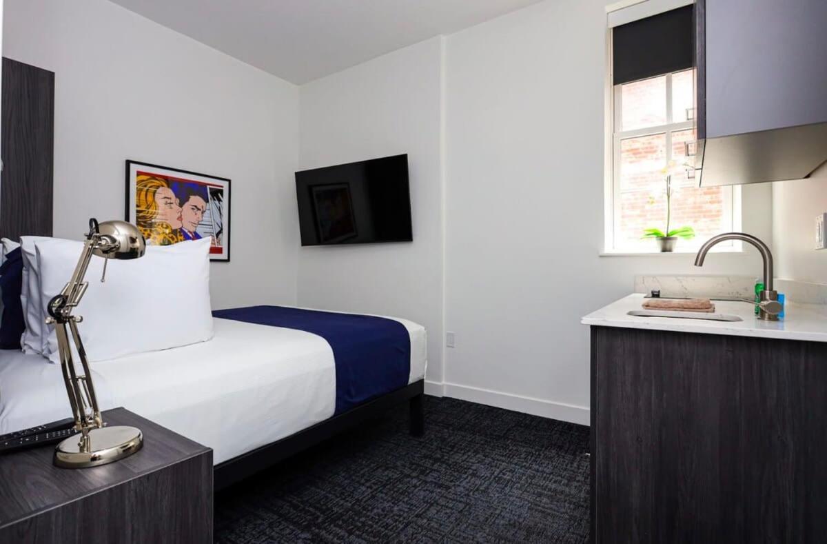 Modern Studio In Historic Boston - Unit #303 Esterno foto
